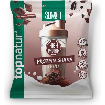 Topnatur Slim&Fit Protein shake čokoláda 30 g – Zboží Dáma