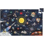 Djeco Obrázkové Vesmír 200 dílků – Zboží Dáma
