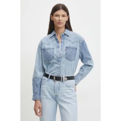 Levi's dámská džínová košile A7244 modrá