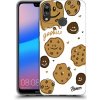 Pouzdro a kryt na mobilní telefon Huawei Picasee silikonové Huawei P20 Lite - Gookies čiré