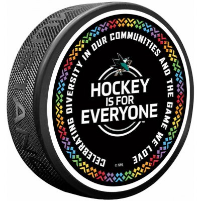 Mustang Puk San Jose Sharks NHL Hockey is for Everyone – Sleviste.cz