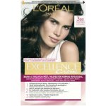L'Oréal Excellence Creme Triple Protection 300 Dark Brown 48 ml – Zboží Mobilmania