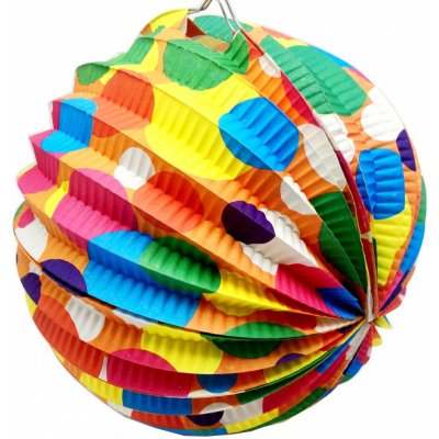 Lampion kulatý 24cm – Sleviste.cz