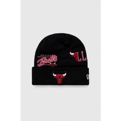 New Era Chicago Bulls čepice černá 60424768