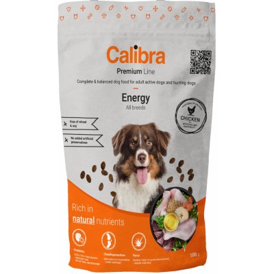 Calibra Dog Premium Line Energy 100 g – Zbozi.Blesk.cz