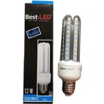 Best-Led E27 12W,st.bílá BL-3U-12-CW-E27 – Zboží Živě