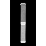 Tactical 640 Loop Magnetický Kovový řemínek 20mm Silver 8596311113987 – Zboží Živě