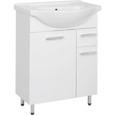 BPS-koupelny s keramickým umyvadlem Luka S 65 – Zbozi.Blesk.cz