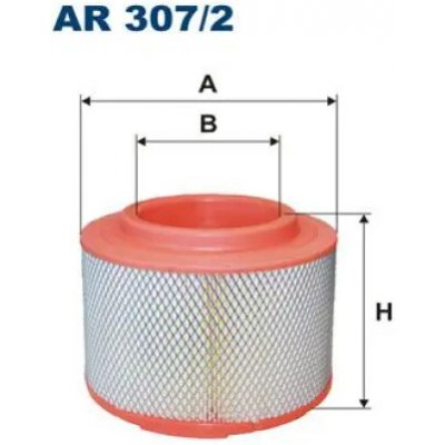 FILTRON Vzduchový filtr AR 307/2 – Hledejceny.cz