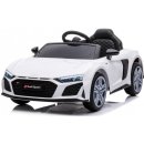 Beneo elektrické autíčko Audi R8 Spyder nový typ bílá