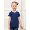 Dětské tričko Winkiki dívčí triko WJG 01806, tmavě modrá