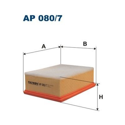 Vzduchový filtr Filtron AP080/7 – Hledejceny.cz