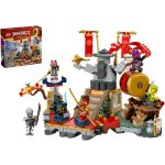 LEGO® NINJAGO 71818 Turnajová bitevní aréna – Zbozi.Blesk.cz