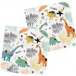 Folat ubrousky Dino Roar 20ks 33x33cm – Zboží Dáma
