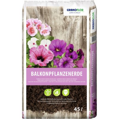Gramoflor Substrát Pelargonie 45 l – Zboží Mobilmania