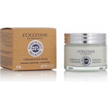 L'Occitane Shea Butter 25% Ultra Rich Face Cream 50 ml