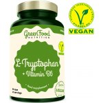 GreenFood L-Tryptophan + Vitamin B6 90 tablet – Hledejceny.cz