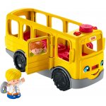 Fisher-Price Little People školní autobus GXR97 – Sleviste.cz