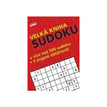 Sudoku - velká kniha - Petr Sýkora