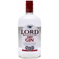 Kensington GIN Lord Of 37,5% 1 l (holá láhev)