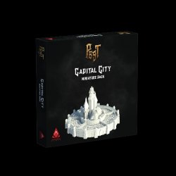 Archona Games Pest Capital City Miniature Pack