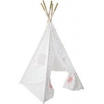 Atmosphera dětský stan teepee se zlatými hvězdami – Zboží Dáma