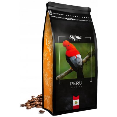 Skimacoffee 100% arabica Peru zrnková 0,5 kg – Hledejceny.cz