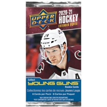 Upper Deck Upper Deck 2020-21 Extended Series Retail booster hokejové karty
