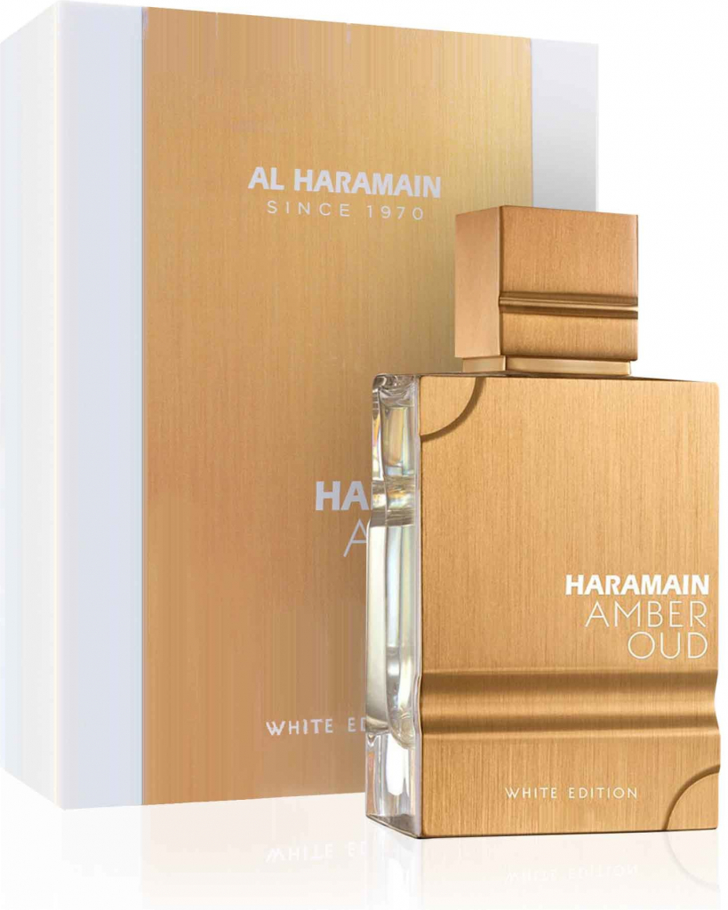 Al Haramain Amber Oud White Edition parfémovaná voda unisex 200 ml