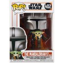 Funko Pop! 402 Star Wars The Mandalorian Mando Flying with Jet Pack