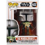 Funko Pop! 402 Star Wars The Mandalorian Mando Flying with Jet Pack – Zboží Mobilmania