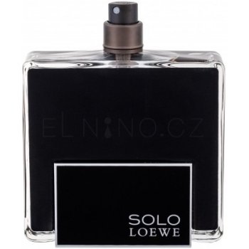 Loewe Solo Platinum toaletní voda pánská 100 ml tester