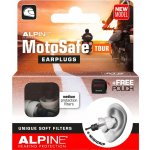 Alpine MotoSafe Tour špunty do uší - 1 pár – Zboží Dáma