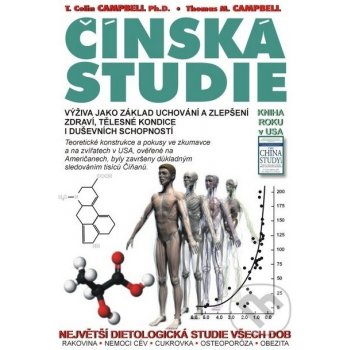 Čínská studie - Thomas M. Campbell