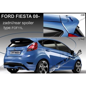 Ford Fiesta 09 - 17 Stylla spoiler zadních dveří