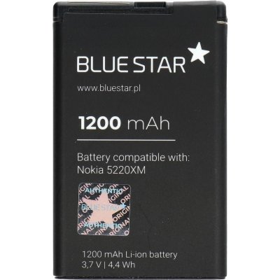 BlueStar BS Premium Nokia 5220 XM, náhrada za BL-5CT 1200mAh – Hledejceny.cz