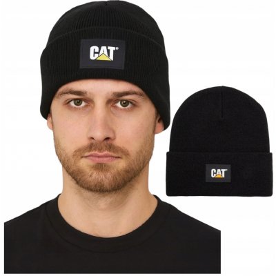 Caterpillar BEANIE CUFF černá – Hledejceny.cz