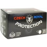 Czech Royal Protection respirátor FFP2 20 ks – Zbozi.Blesk.cz