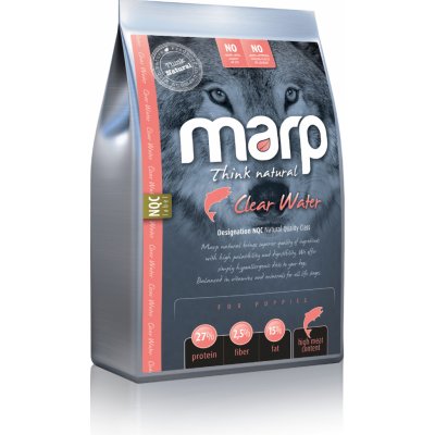 Marp Natural Clear Water lososové 17 kg