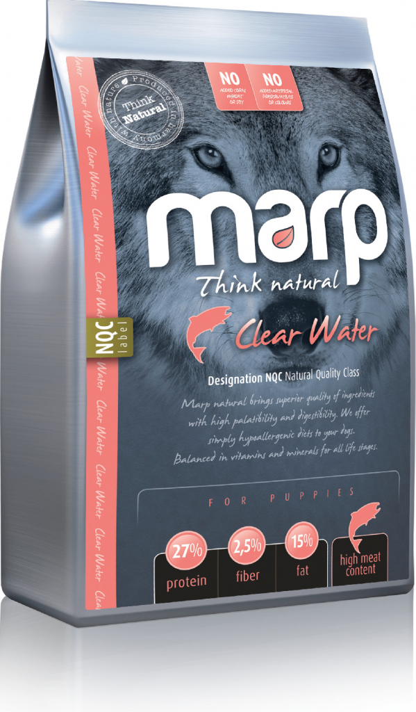 Marp Natural Clear Water lososové 17 kg