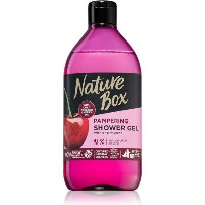 Nature box Cherry sprchový gel 385 ml
