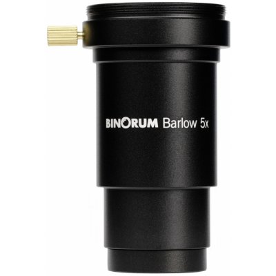 Barlow Binorum Optima 5x T2 1,25″ – Zbozi.Blesk.cz