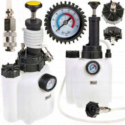 Sada na odvzdušnění brzd, výměnu brzdové kapaliny FALCON | Zboží Auto