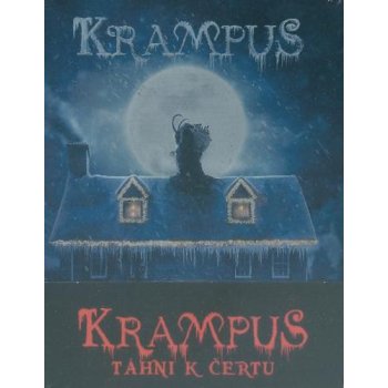 KRAMPUS: Táhni k čertu Steelbook™ Limitovaná sběratelská edice BD