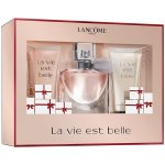 Lancôme La Vie Est Belle EDP 30 ml + sprchový gel 50 ml + tělové mléko 50 ml dárková sada – Zbozi.Blesk.cz