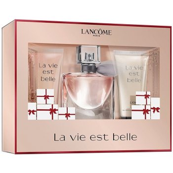 Lancôme La Vie Est Belle EDP 30 ml + sprchový gel 50 ml + tělové mléko 50 ml dárková sada