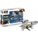 Revell Plastic ModelKit SW 06781 The Mandalorian: The Razor Crest 1:72 – Hledejceny.cz