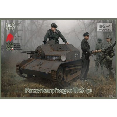 IBG Panzerkampf wagen TKS p Models 35047 1:35