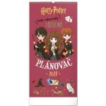 NOTIQUE Nástěnný Rodinný plánovací Harry Potter 21 x 42 cm 2027 – Hledejceny.cz