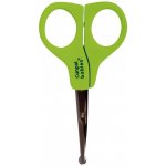 Canpol babies nůžky s kulatou špičkou Zelená – Hledejceny.cz